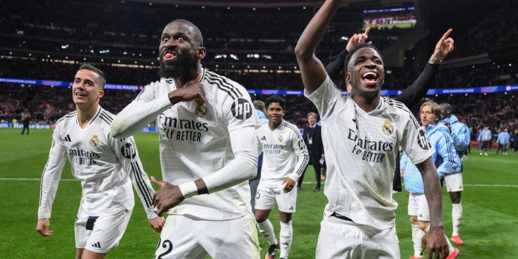 Mbappé e Rüdiger escapam de suspensão e poderão enfrentar o Arsenal