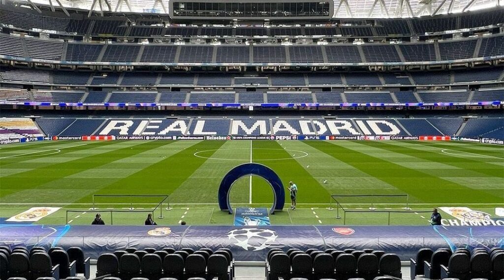 Real Madrid x Arsenal: siga os lances do duelo pela Champions League