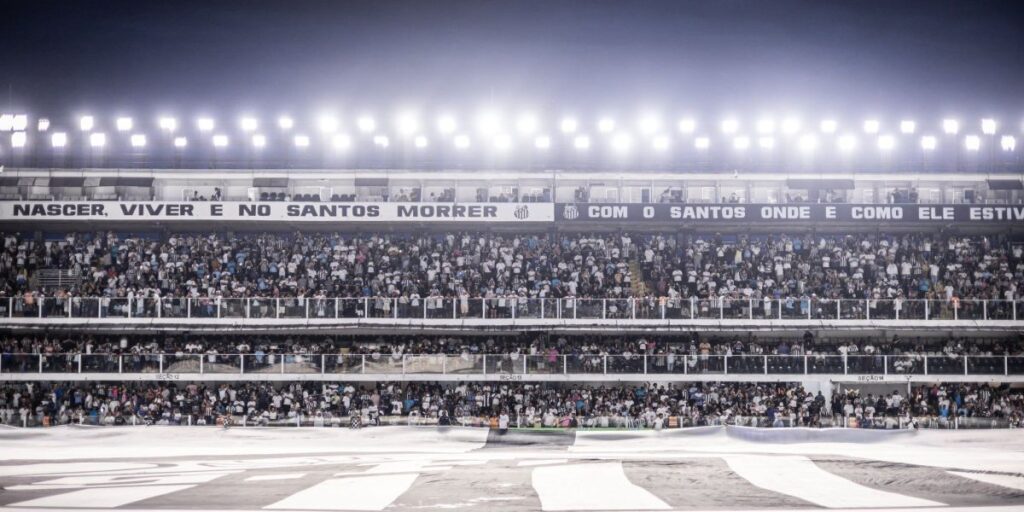 "Hoje o Santos perde dinheiro quando joga na Vila", afirma CEO do clube