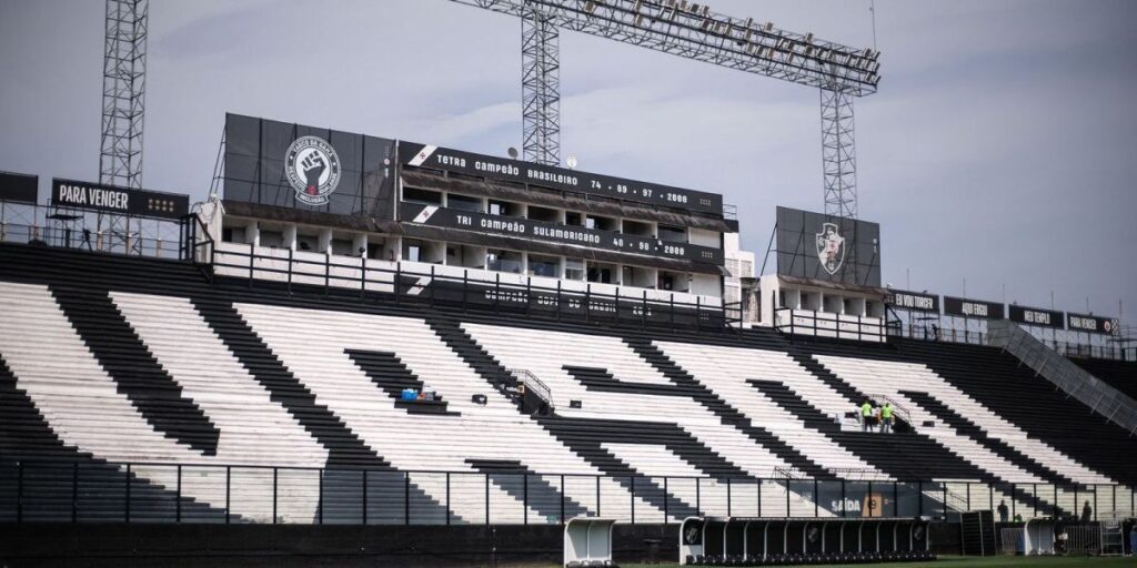 Liminar libera São Januário para jogo entre Vasco x Flamengo