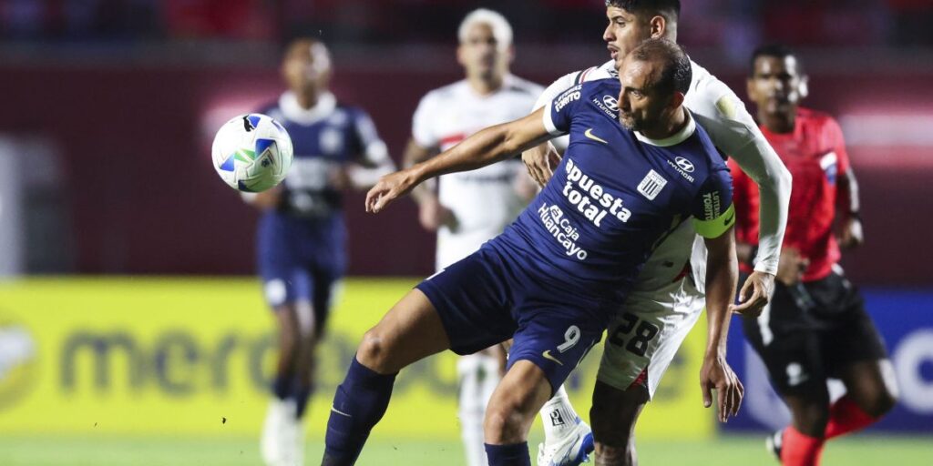São Paulo abre 2 a 0, vacila e leva empate do Alianza Lima na Libertadores