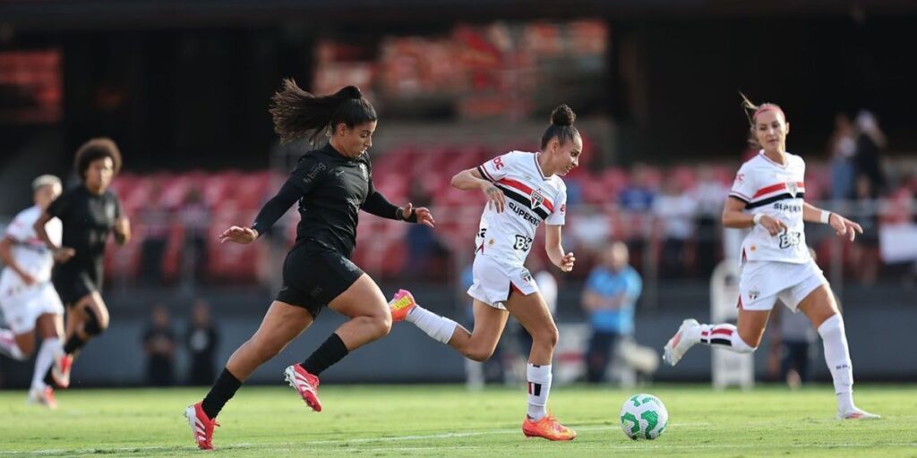 São Paulo x Corinthians: horário e onde assistir ao Brasileirão Feminino