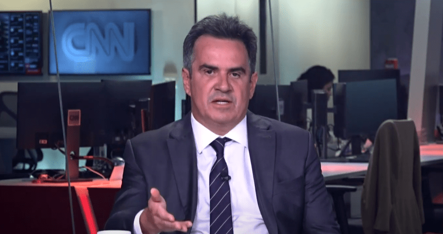 "Defendo abertamente a candidatura de Bolsonaro", diz Ciro Nogueira à CNN