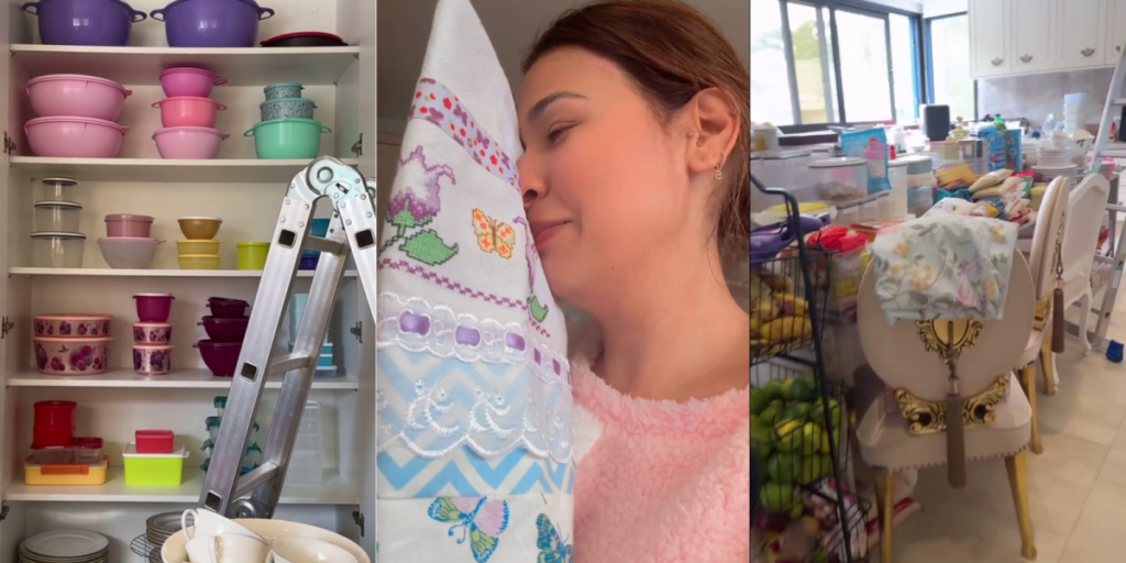 Simone Mendes mostra coleção de potes e panos de prato: "Casa brasileira"