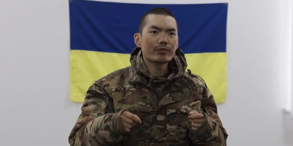 Zelensky acusa Rússia de recrutar soldados chineses "sistematicamente"