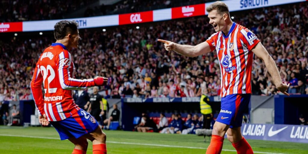 Atlético de Madrid vence Rayo Vallecano e encaminha vaga na Champions 25/26