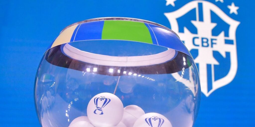Copa do Brasil 2025: acompanhe ao vivo o sorteio da terceira fase