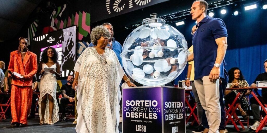 Carnaval 2026: veja a ordem dos desfiles das escolas de samba do Rio