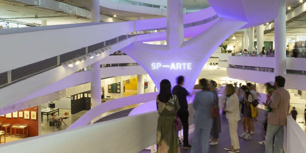 SP-Arte 2025 cria audioimersão de obras; saiba como vai funcionar