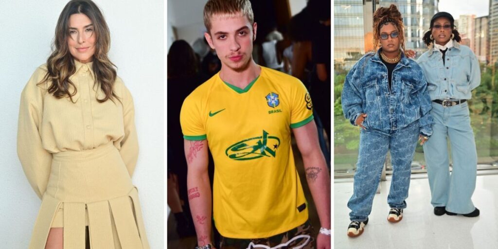 SPFW: veja looks dos famosos em 4º dia da temporada
