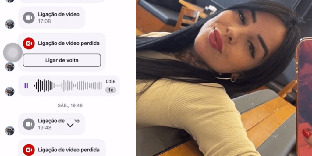 “Arrebento você na bala”: influenciadora expõe ameaças de "stalker"; veja