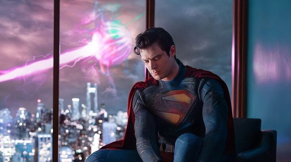 Produtos oficiais de "Superman" dão spoiler de personagens