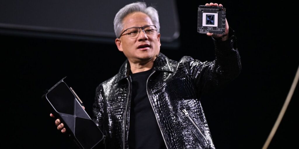 Vice-premiê chinês se reúne com CEO da Nvidia para discutir operações