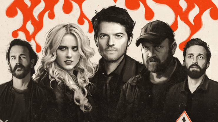 Atores de "Supernatural" vêm ao Brasil para celebrar 20 anos da série