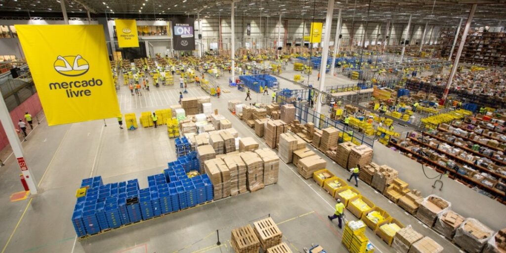Mercado Livre anuncia investimento de R$ 34 bi no Brasil em 2025