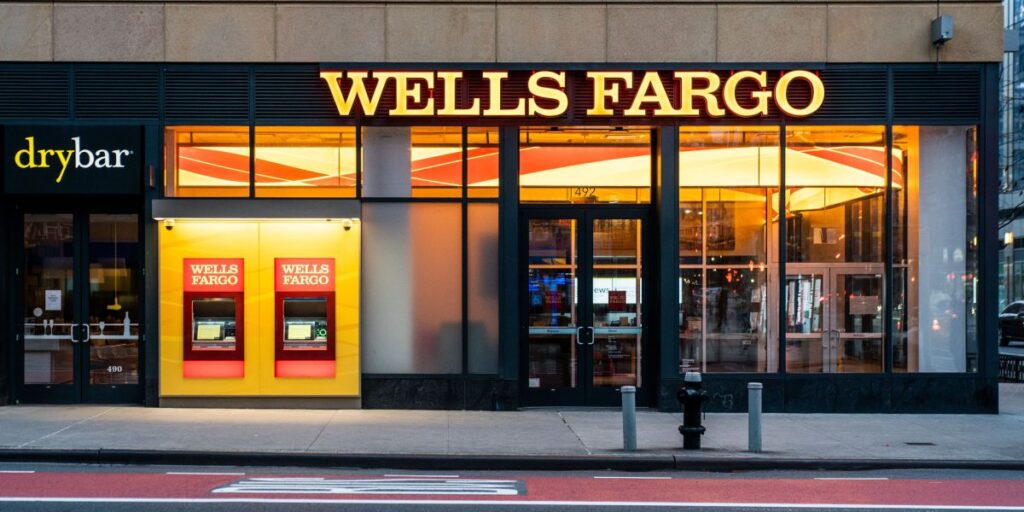 Wells Fargo supera previsão de lucro no 1º trimestre de 2025
