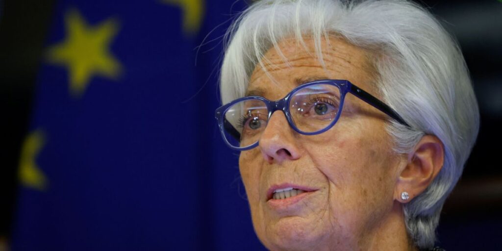 UE precisa estar pronta para o imprevisível, diz Lagarde sobre tarifas