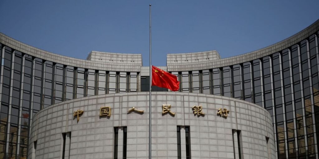 Reservas internacionais da China sobem para US$ 3,241 tri