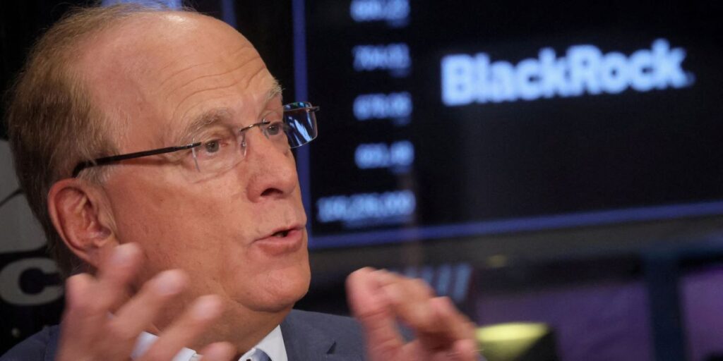 Mercado dos EUA pode cair até 20% com tarifas, diz BlackRock
