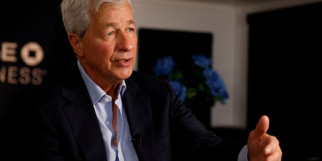 CEO do JPMorgan: "A economia está enfrentando uma turbulência considerável"