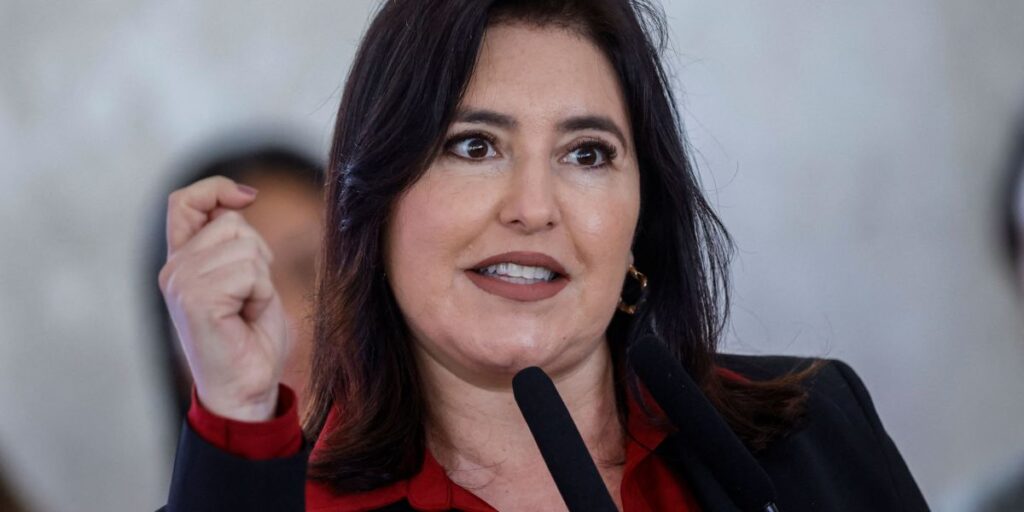 Governo não discute mudança de meta, diz Tebet