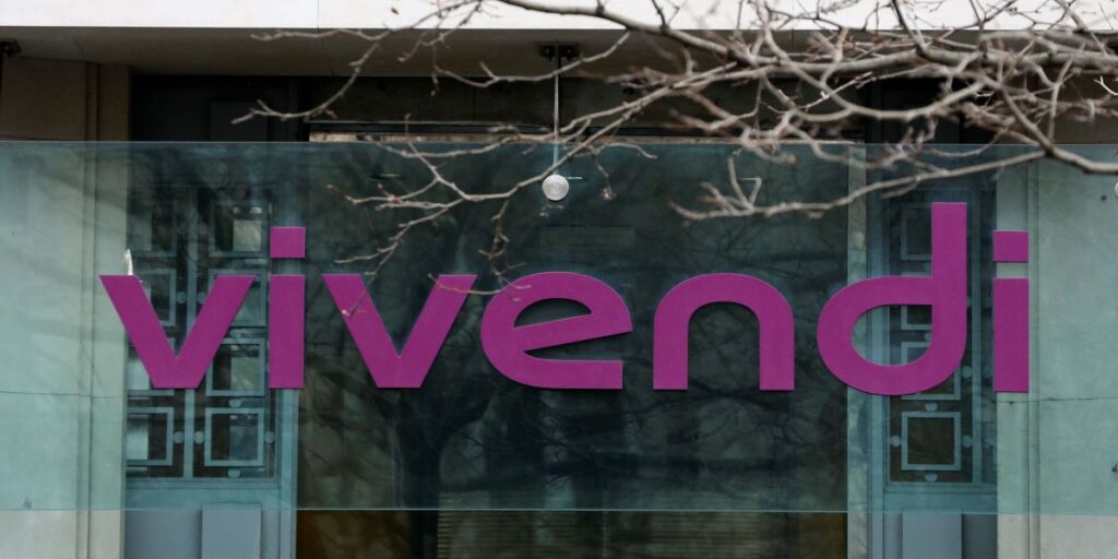 Vivendi registra receita de 69,4 milhões de euros no 1º tri após cisão