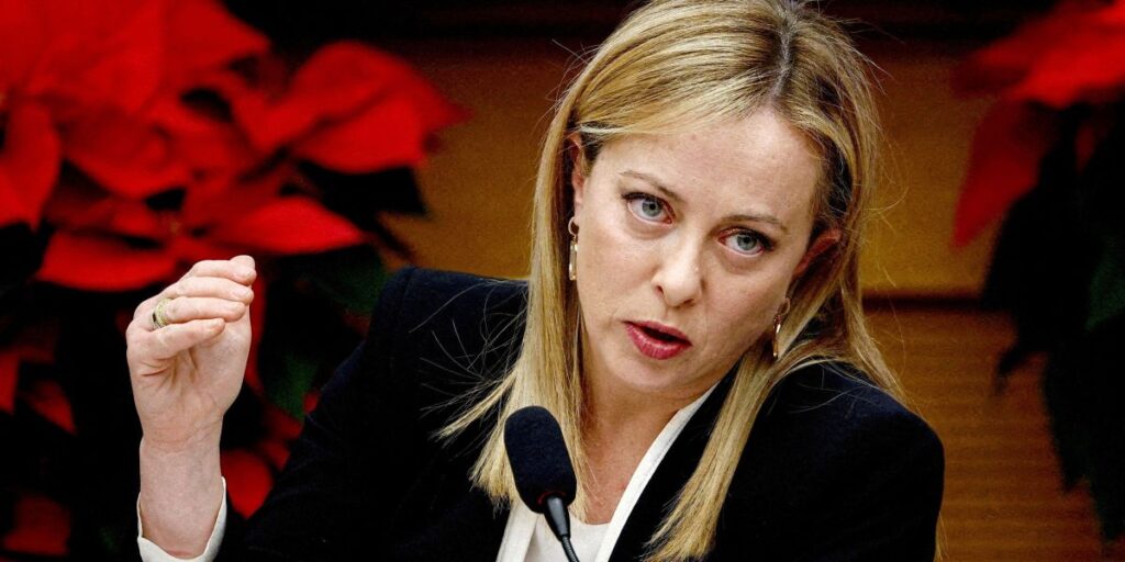 Premiê da Itália diz que tarifas dos EUA atingiriam produtores do país