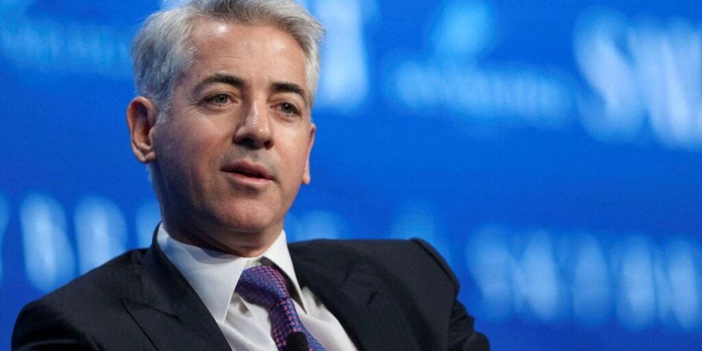 Bill Ackman diz que tempo é amigo dos EUA em guerra comercial