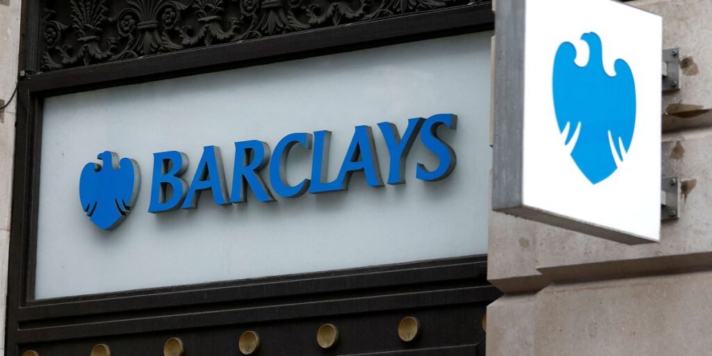 Barclays supera previsões de lucro e receita no 1º trimestre