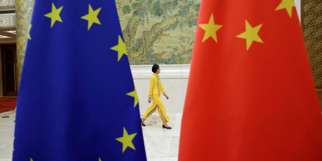 China diz que vai discutir cooperação com a UE no setor automotivo