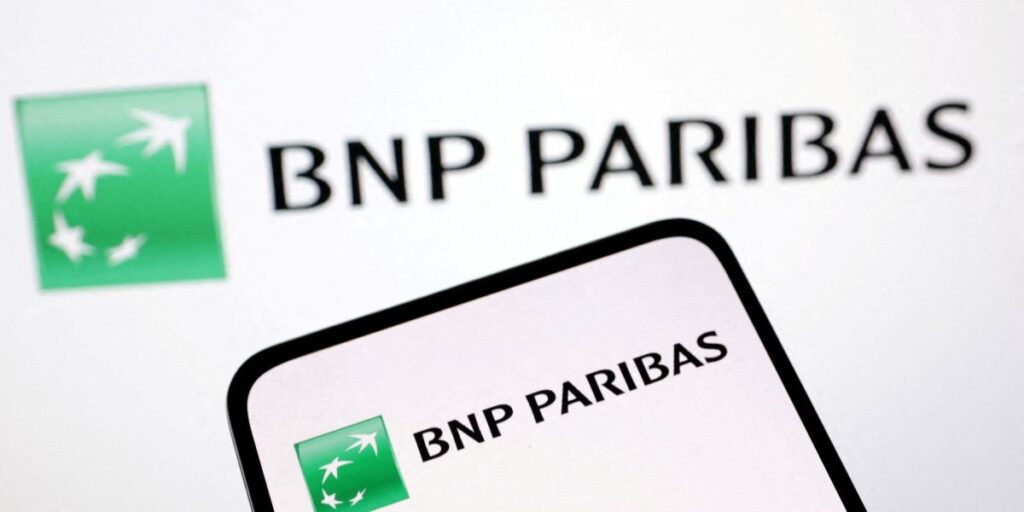 BNP Paribas tem lucro de 2,95 bilhões de euros no 1º trimestre
