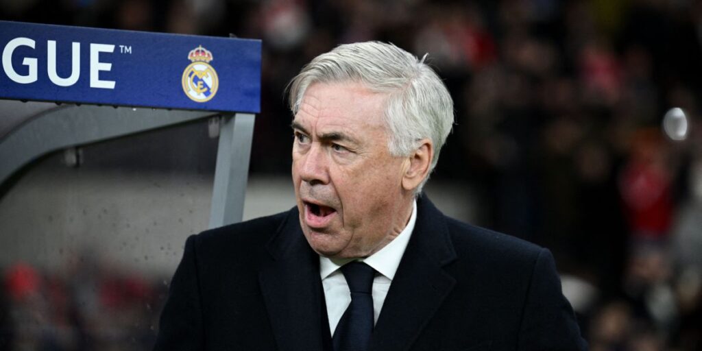 Ancelotti é direto sobre possível saída do Real Madrid