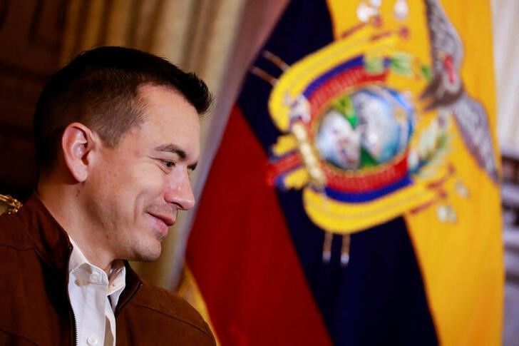 Daniel Noboa diz que "não há dúvidas" sobre sua vitória no Equador