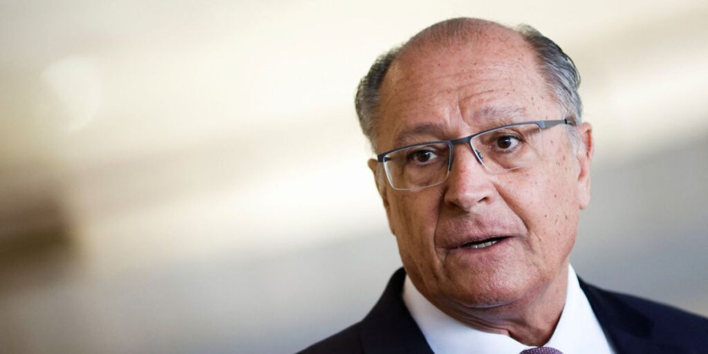 Não quer dizer que foi bom pra nós, diz Alckmin sobre taxa de 10%