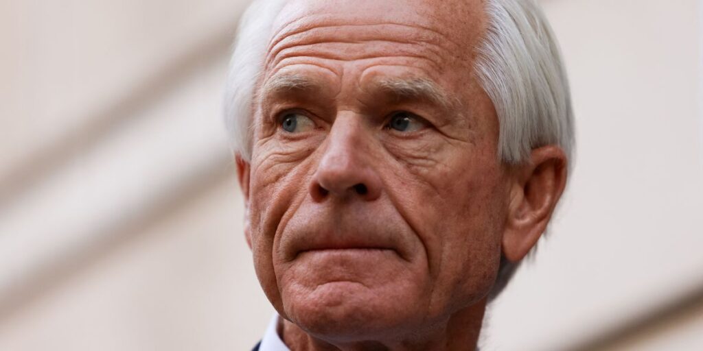 À CNN Internacional, assessor de Trump minimiza queda do mercado