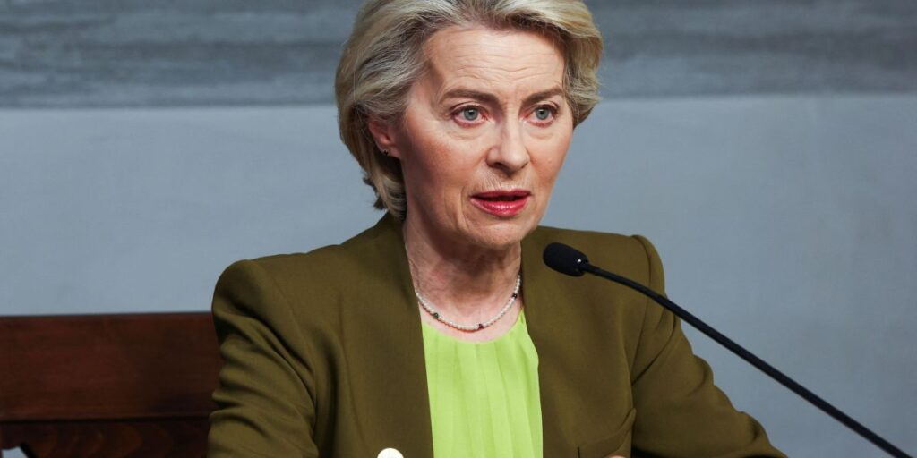 Von der Leyen diz que UE está pronta para negociar com os EUA sobre tarifas