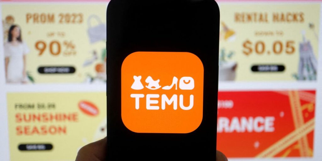 Após tarifas, Temu deixa posto de app de compras número 1 na Apple Store