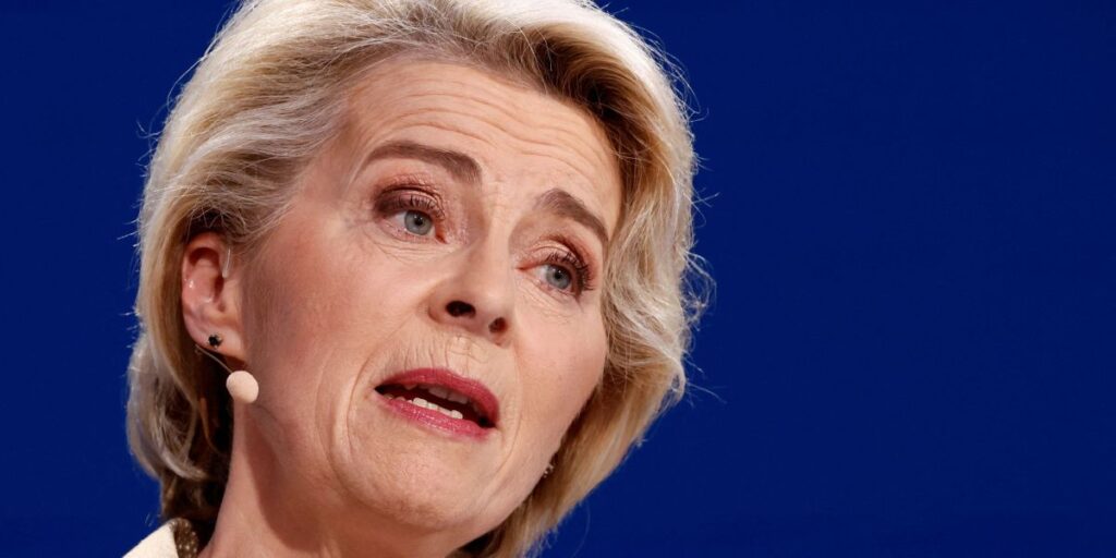 UE suspende retaliações contra os EUA por 90 dias, diz Von der Leyen