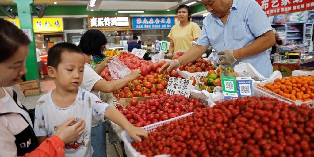 Pressões deflacionárias persistem na China em meio a guerra comercial