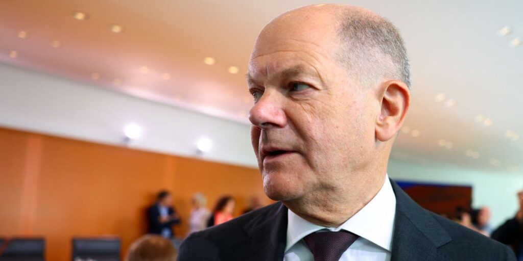 Chanceler alemão diz que Europa responderá com força às tarifas de Trump