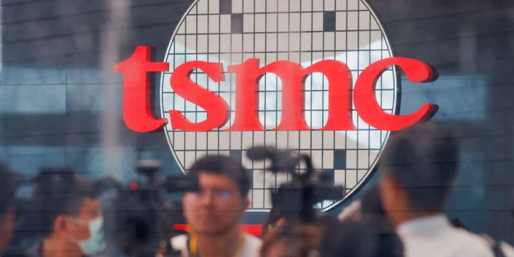 Lucro líquido da TSMC salta 60% no 1º trimestre de 2025