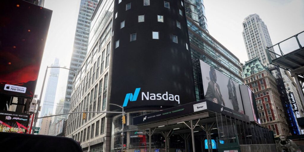 Nasdaq supera estimativas de lucro do 1º tri com volatilidade e demanda
