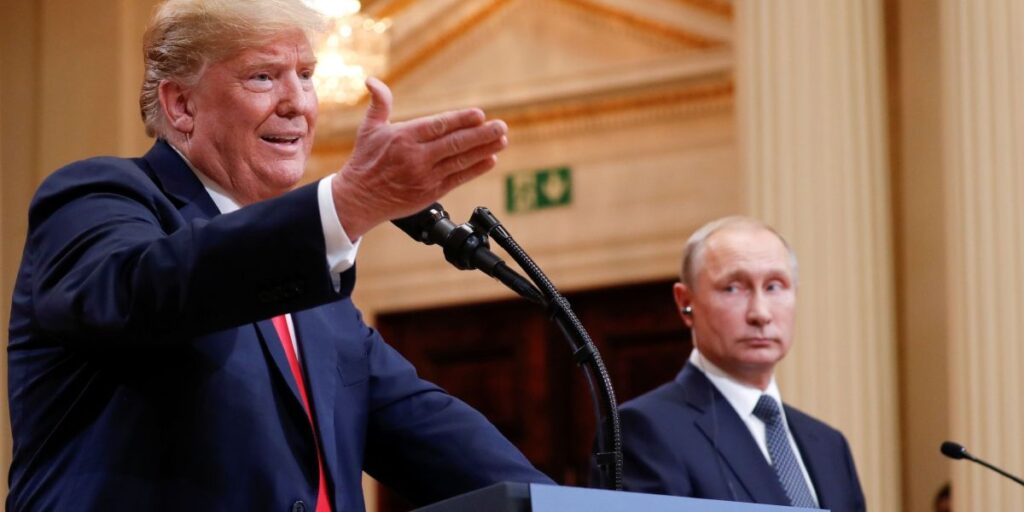 Rússia ofereceu “grande concessão” ao não tomar toda a Ucrânia, diz Trump