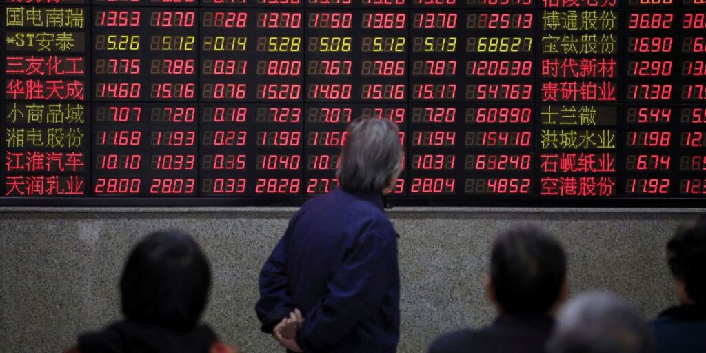 Ações de China e Hong Kong se recuperam após despencarem na véspera