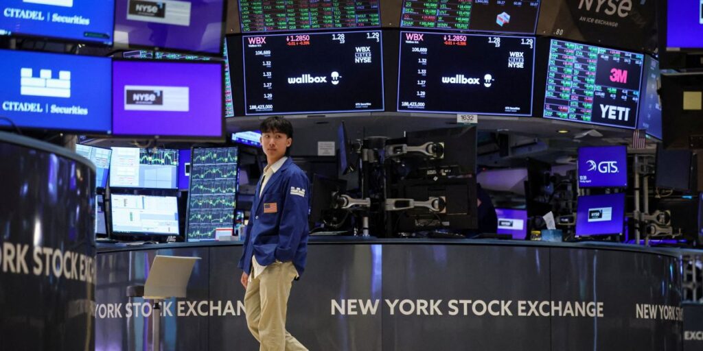 Bolsas de NY fecham em alta com alívio da inflação dos EUA