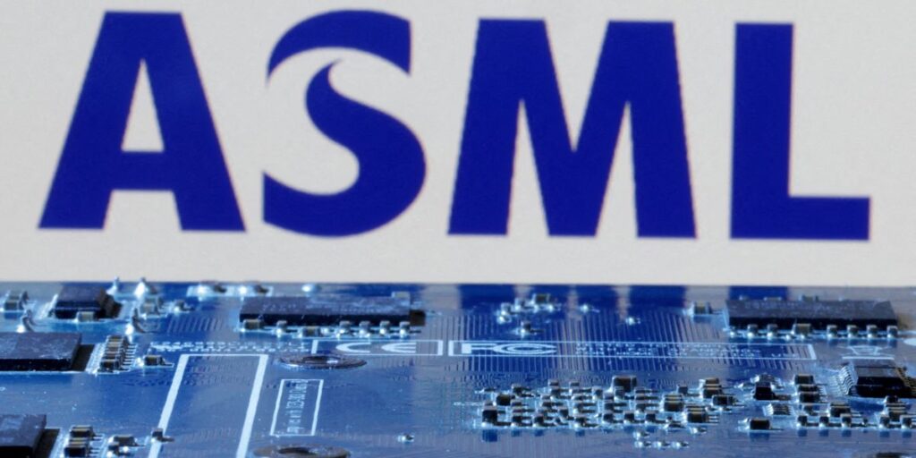 ASML, gigante de chips Europa, diz que tarifas prejudicam perspectivas