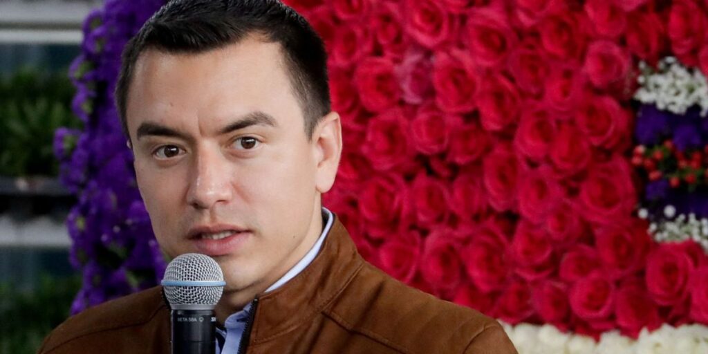 Entenda quem é Daniel Noboa, o presidente reeleito no Equador