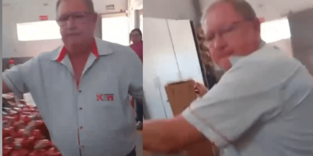 Patrão agride funcionário com tapa por "não realizar trabalho"; veja vídeo