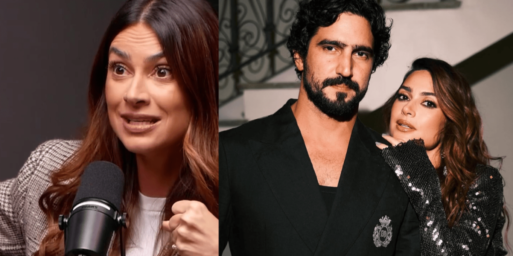 Thaila Ayala conta que fugiu após primeira noite com Renato Góes