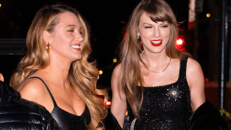 Taylor Swift se magoou com Blake Lively após polêmica com Baldoni, diz site